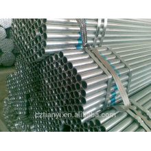 Hot-galvanized carbon steel pipe or tube